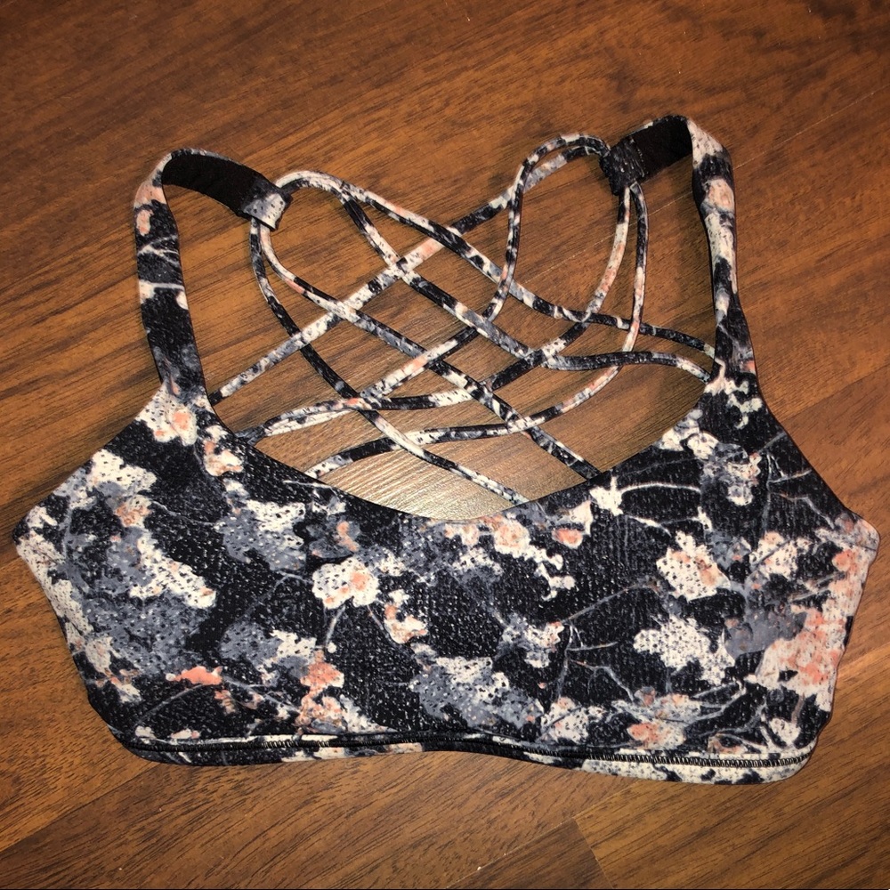 Lululemon Free To Be Bra *Wild